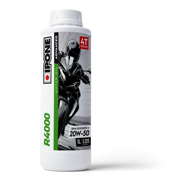 Aceite IPONE R4000 RS 20W-50 Sintético Plus (1L)