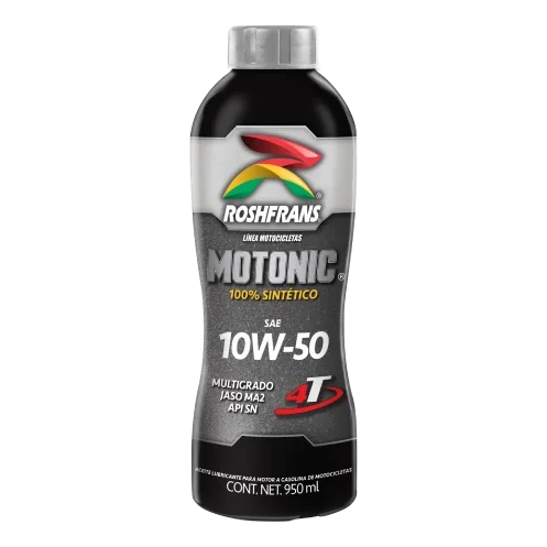 Aceite MOTONIC 4T 10W-50 Sintético JASO MA2