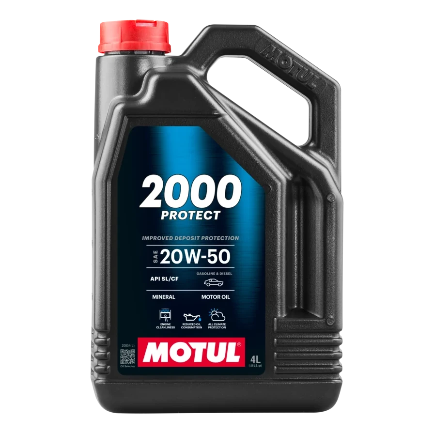 Aceite MOTUL 2000 Protect 20W-50 (4L)