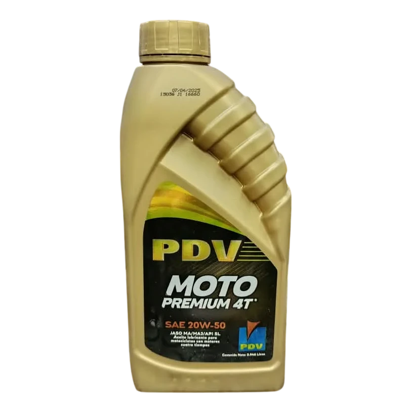 Aceite PDV Moto 4T Extra Multigrado 20W-50